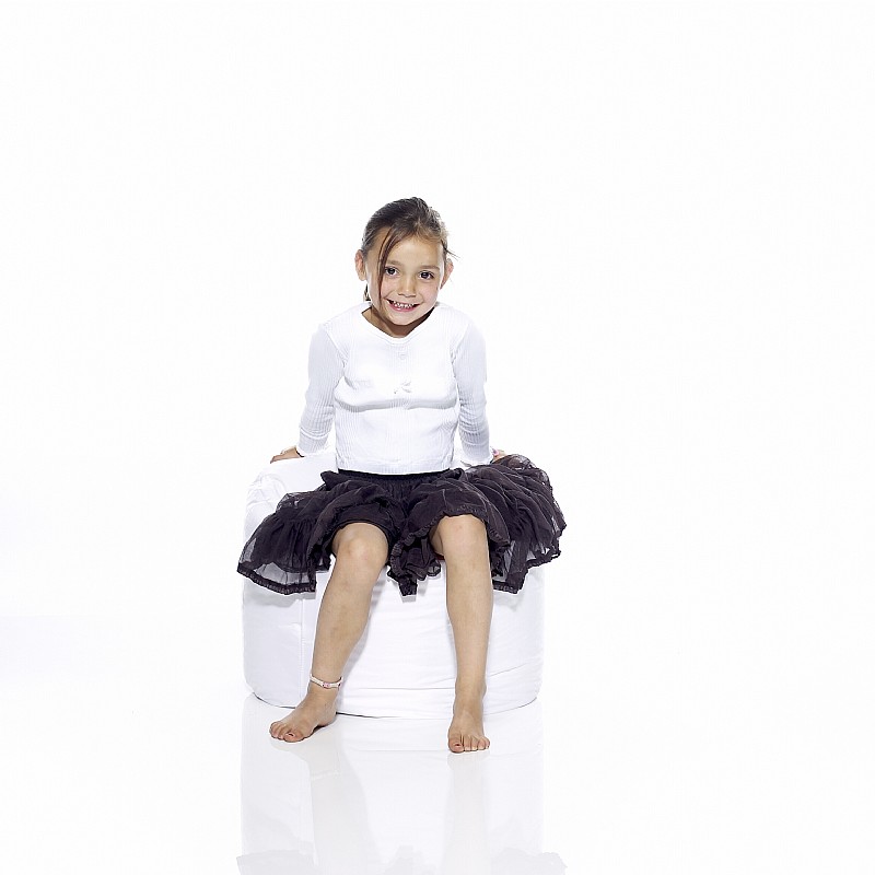 Fatboy Point Kids Beanbag White
