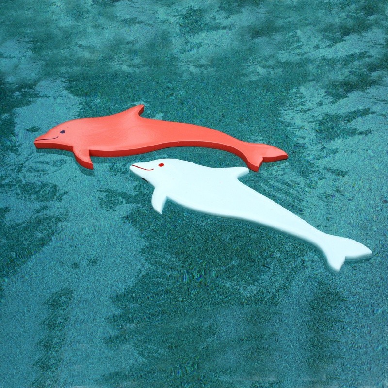 Pool & Beach: Pool Floats: Kids Dolphin Pool Float Medium Thick