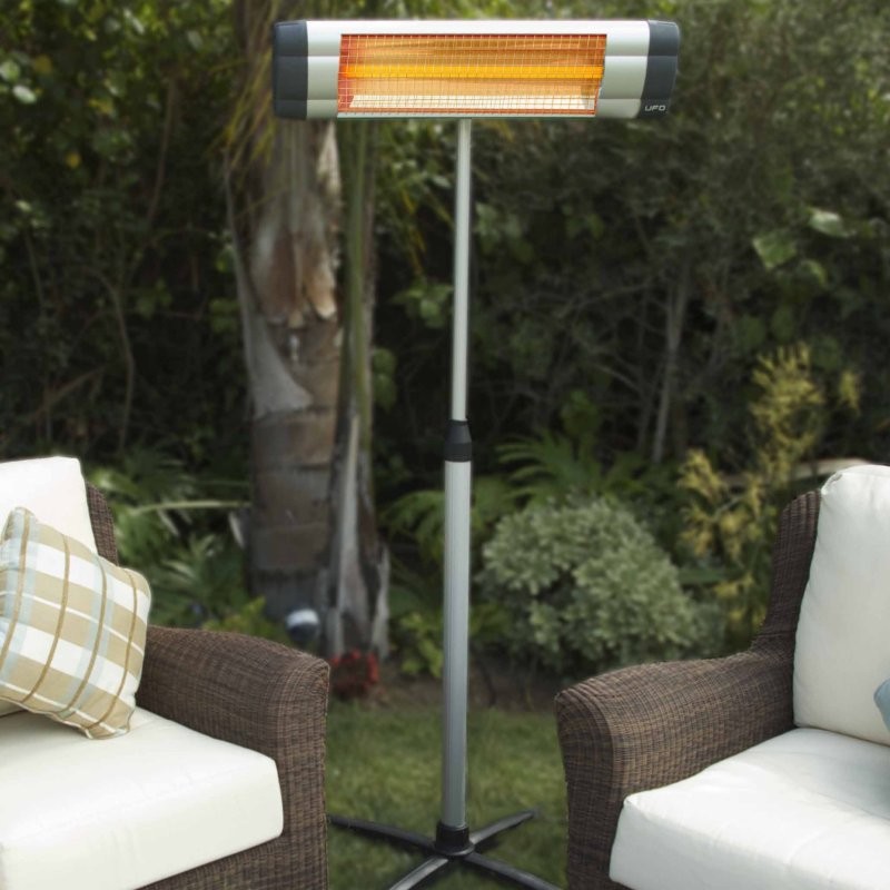 UFO S-1500 Indoor Outdoor Electric Heater Free Standing