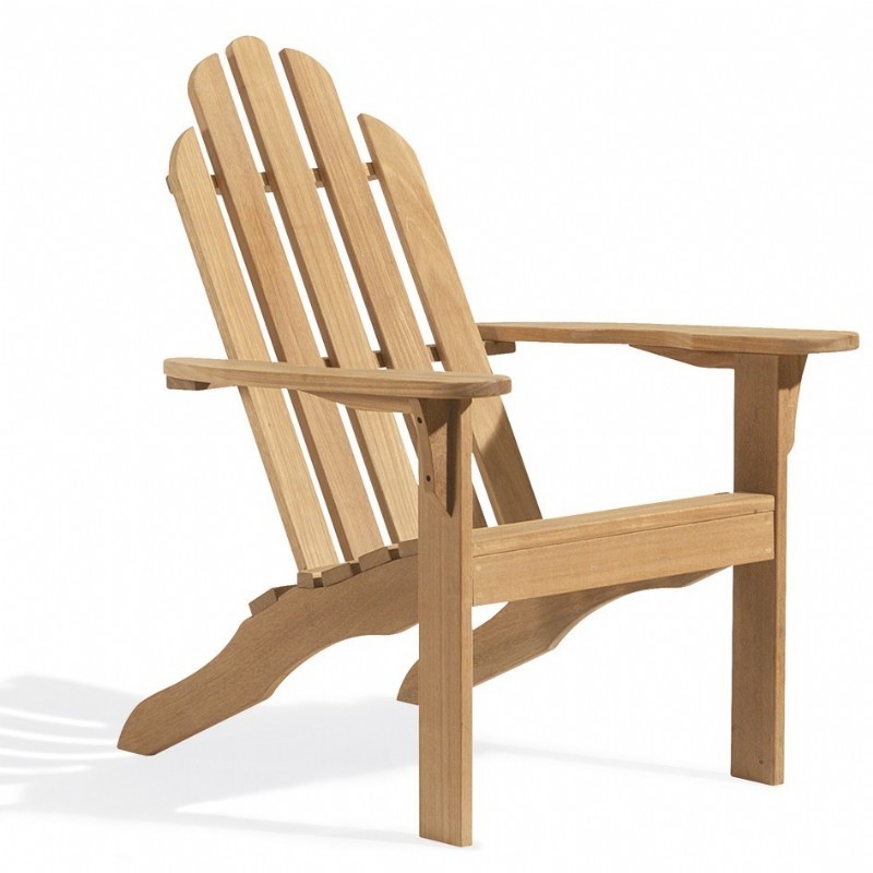 Shorea Wood Outdoor Adirondack Chair