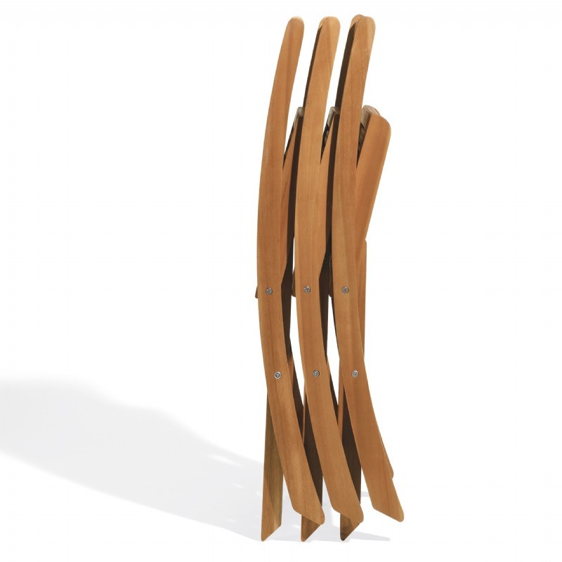 Capri Acacia Wood Outdoor Dining Set 5 pcs. alternative photo