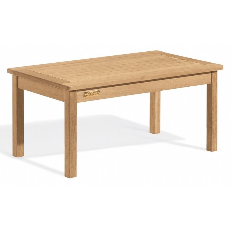Shorea Wood Rectangle Outdoor Coffe Table 36 inch