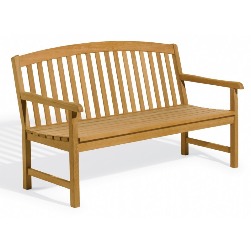 Shorea Wood Chadwick Outdoor Bench 5 Feet