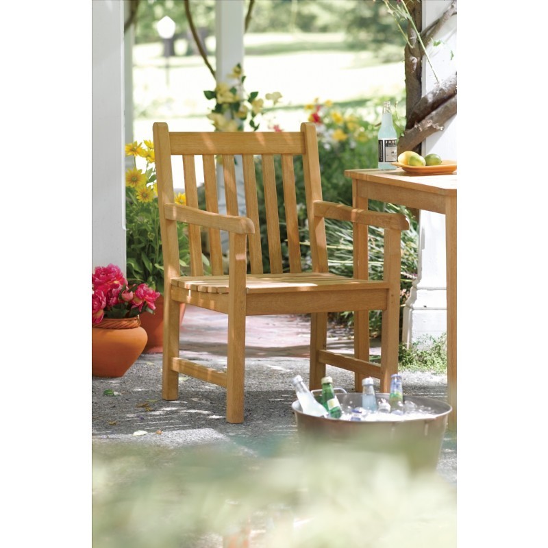 Shorea Wood Classic Outdoor Bench Seating Set 4 piece alternative photo #1