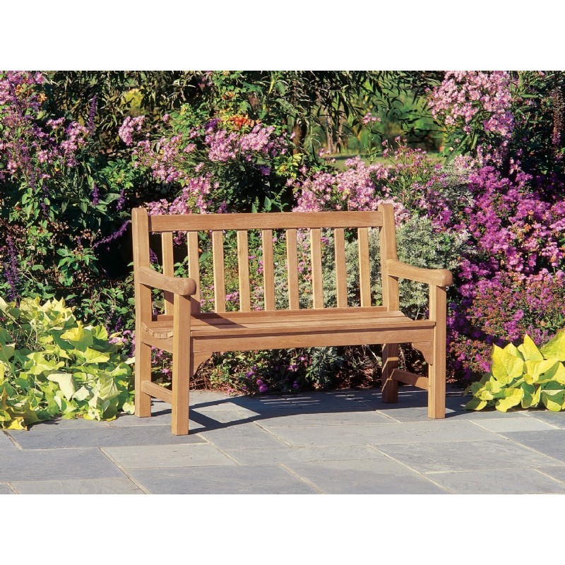 Shorea Wood Essex Outdoor Bench 4 Feet alternative photo