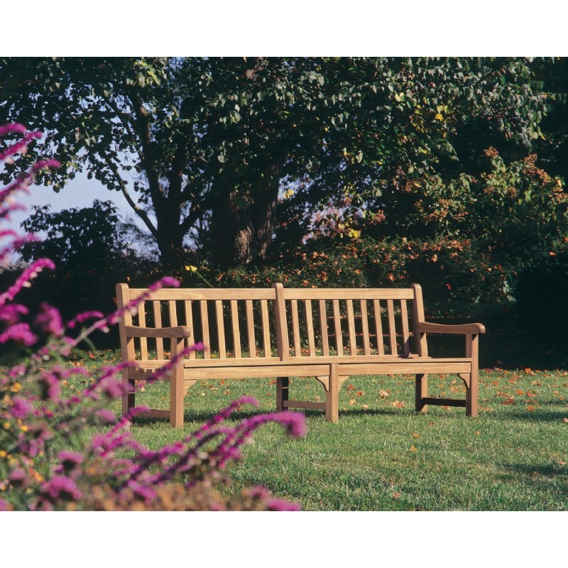 Shorea Wood Essex Outdoor Bench 8 Feet alternative photo #1