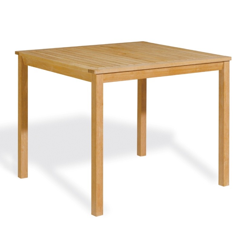 Shorea Wood Rectangle Counter Height Outdoor Table 45x40