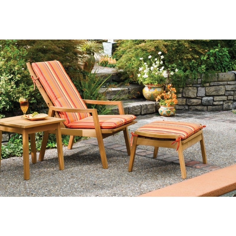 Shorea Wood Siena Outdoor Reclining Chair alternative photo