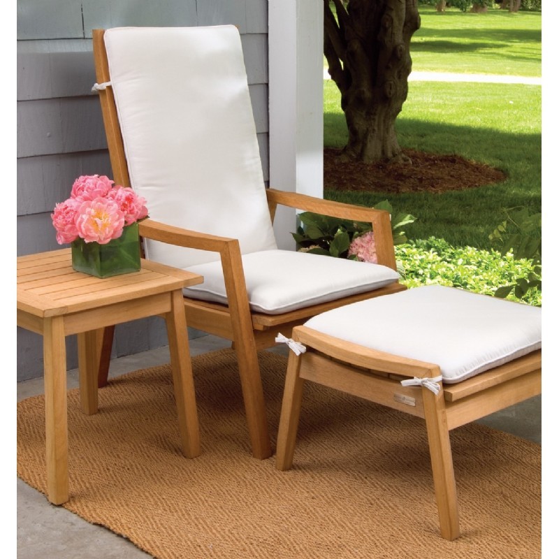 Shorea Wood Siena Outdoor Reclining Chair alternative photo
