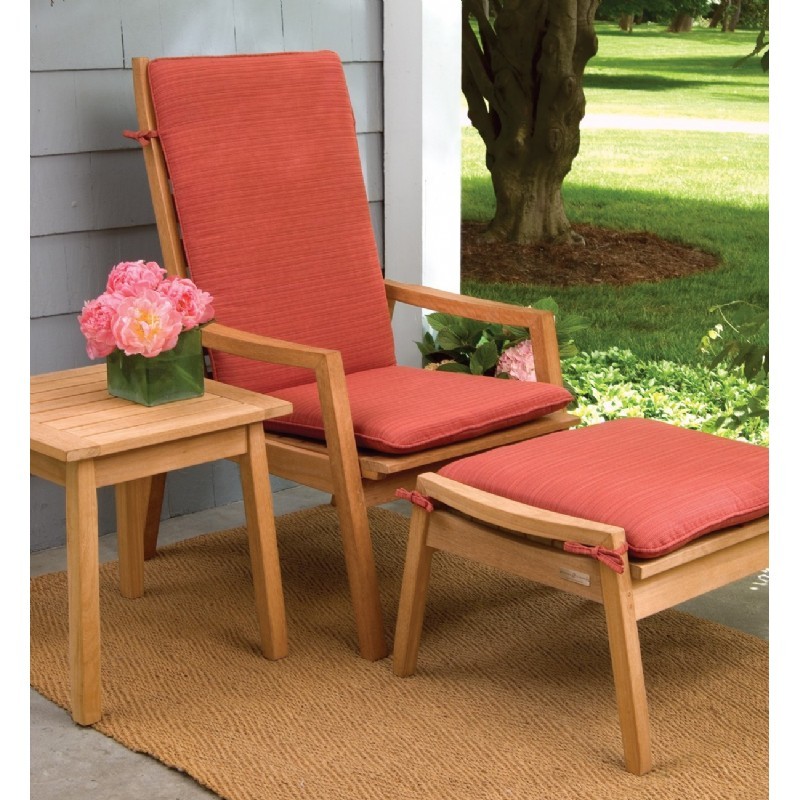 Shorea Wood Siena Outdoor Reclining Chair alternative photo