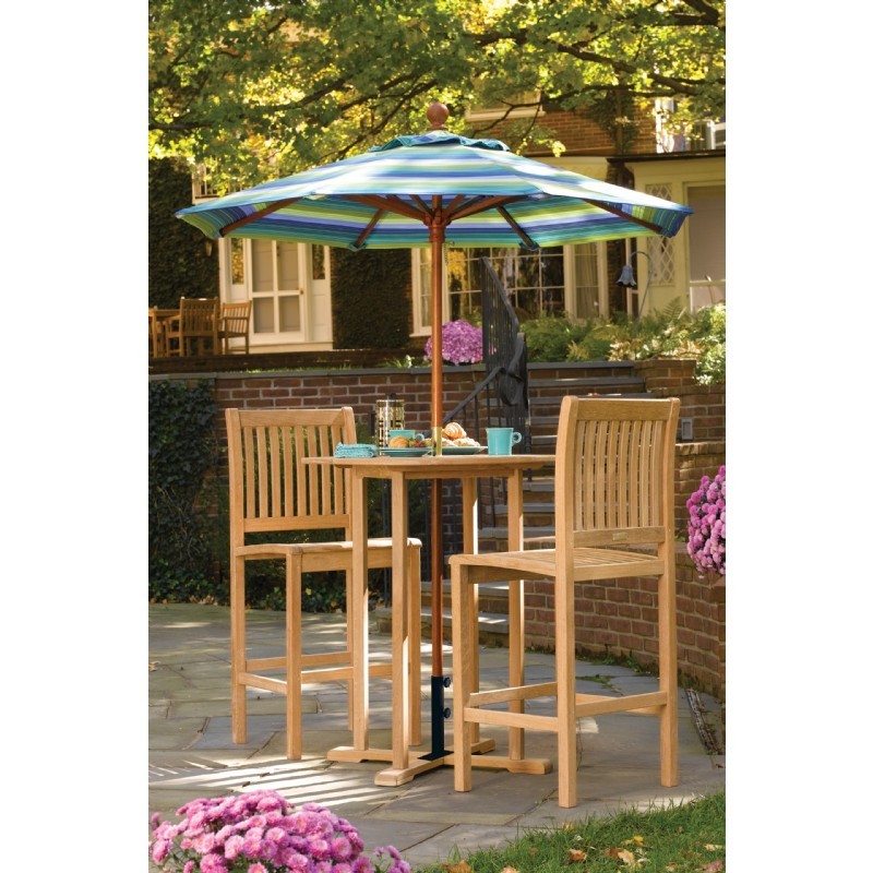 Shorea Wood Sonoma Outdoor Bar Set 3 piece