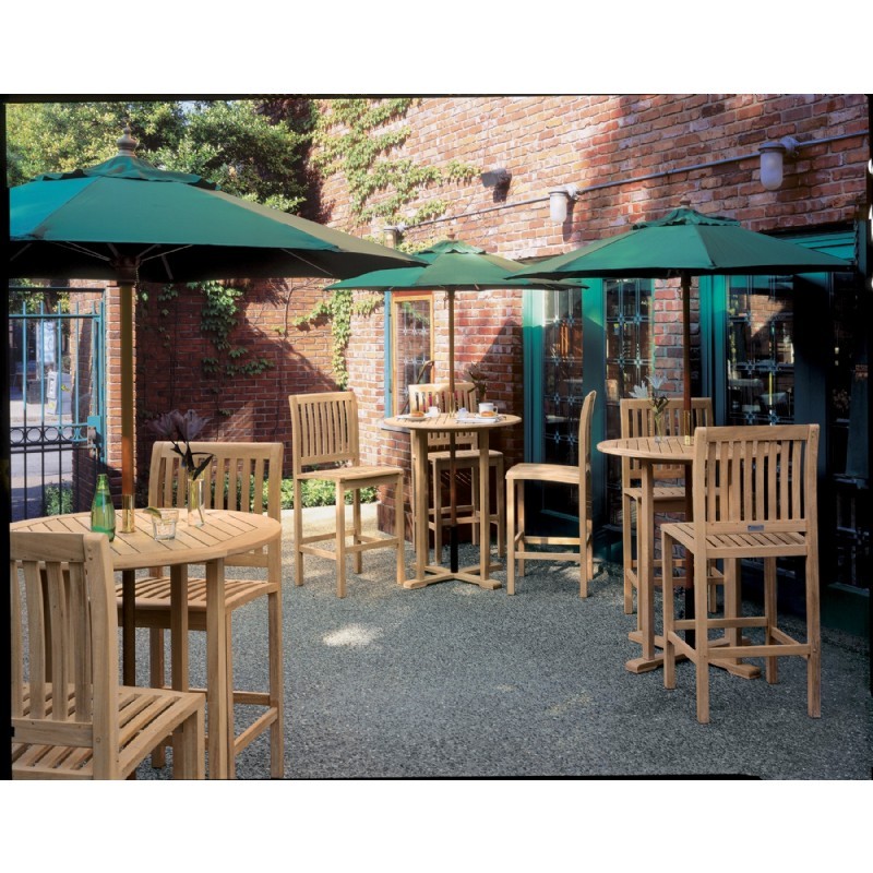 Shorea Wood Sonoma Outdoor Bar Chair alternative photo #1