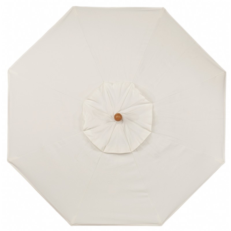 Wood Pole Octagon Patio Umbrella 6 Feet Polyester Shade alternative photo #2