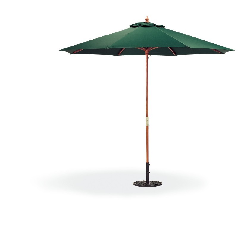 Wood Pole Octagon Patio Umbrella 9 Feet Polyester Shade alternative photo #1