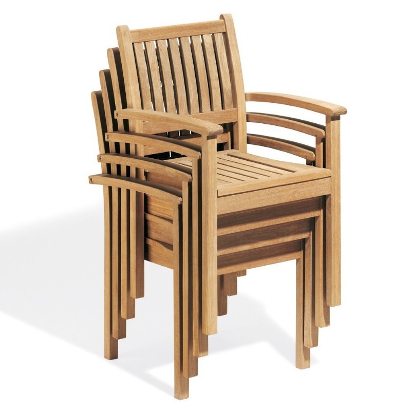 Shorea Wood Warwick Square Outdoor Dining Set 5 Piece alternative photo #0