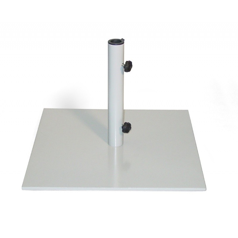 Shading & Cooling: Patio Umbrella Bases: Steel Square Market Umbrella Base 70 Lbs