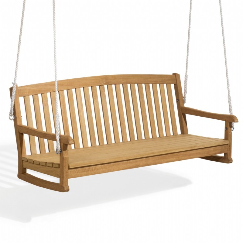 Shorea Wood Chadwick Outdoor Swing Bench 5 Feet Shorea Wood Chadwick Outdoor Swing Bench 5 Feet