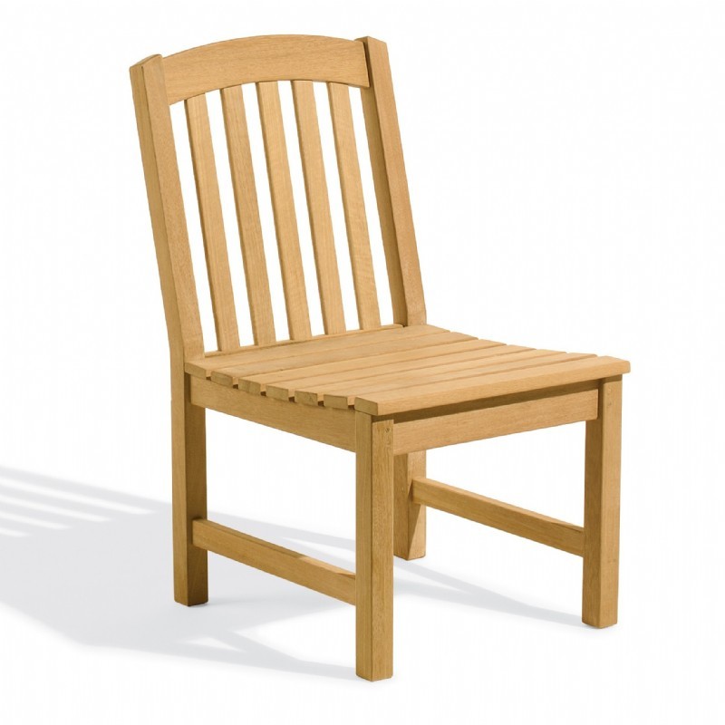 Shorea Wood Chadwick Outdoor Side Chair Shorea Wood Chadwick Outdoor Side Chair