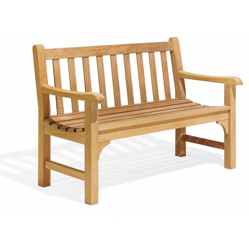 Shorea Wood Essex Outdoor Bench 4 Feet