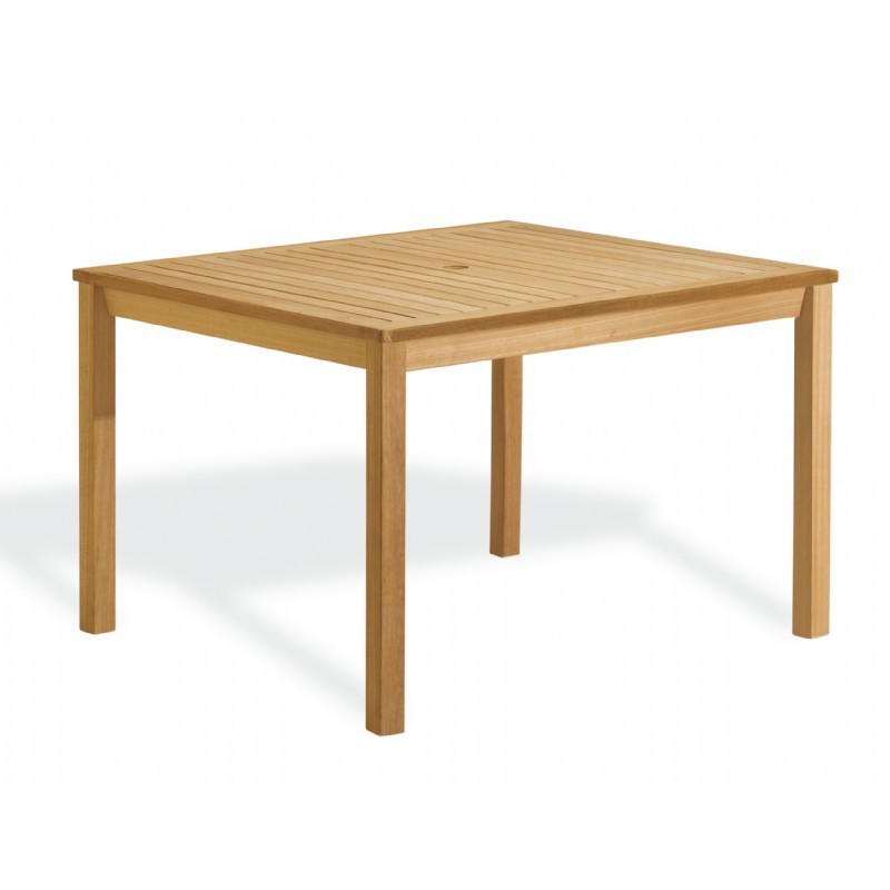 Shorea Wood Rectangle Outdoor Dining Table 45 inch Shorea Wood Rectangle Outdoor Dining Table 45 inch