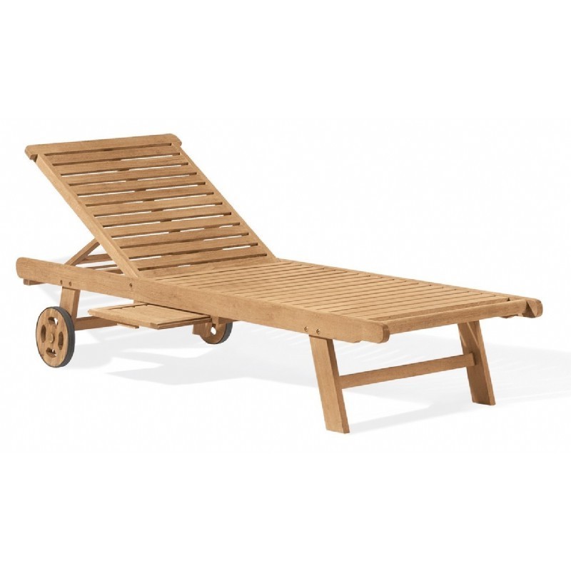 Shorea Wood Oxford Outdoor Chaise Lounge Shorea Wood Oxford Outdoor Chaise Lounge