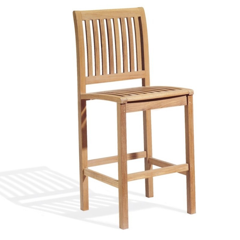 Shorea Wood Sonoma Outdoor Bar Chair Shorea Wood Sonoma Outdoor Bar Chair