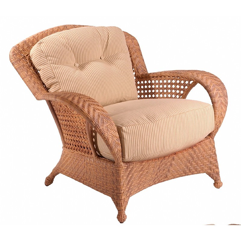 Boca Outdoor Wicker Club Chair