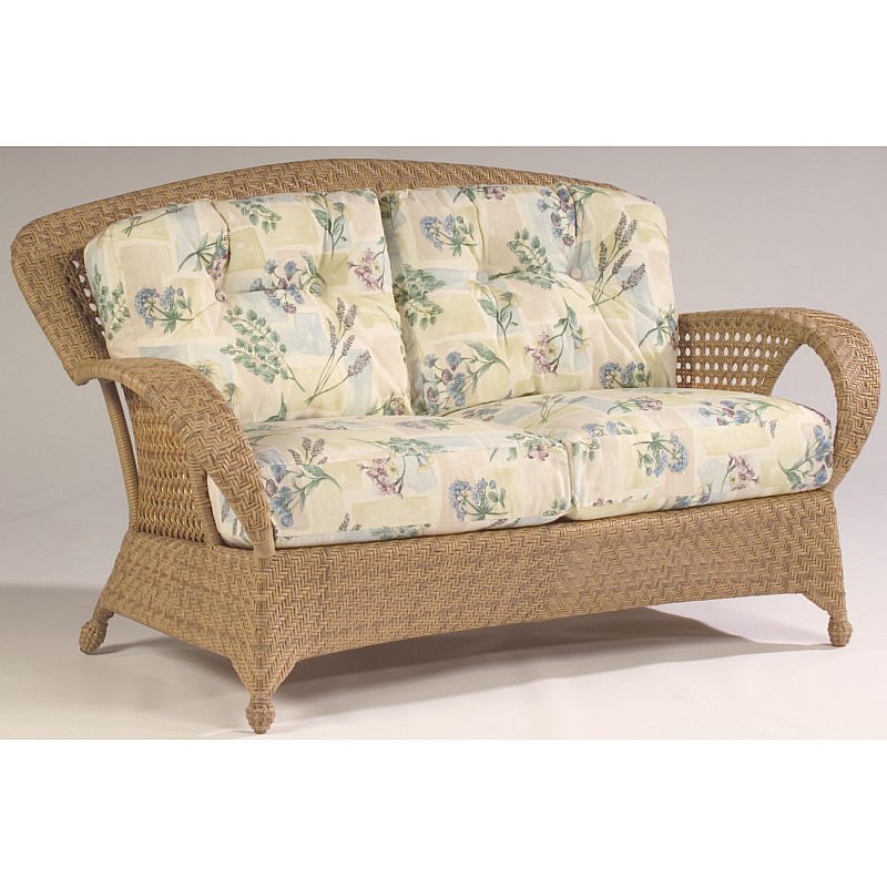 Boca Outdoor Wicker Love Seat