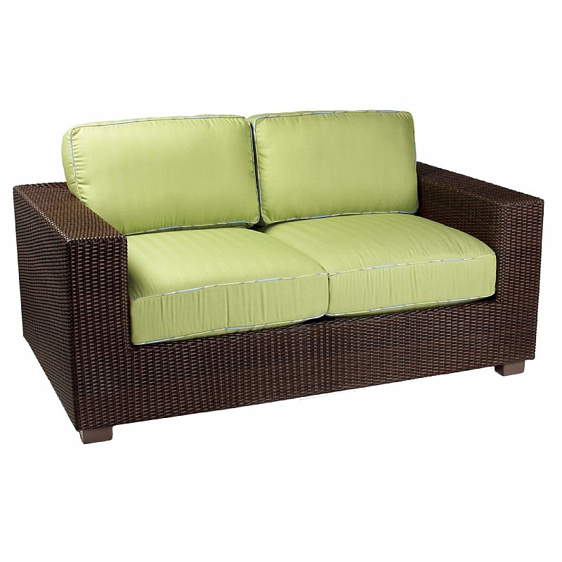 Montecito Outdoor Wicker Love Seat