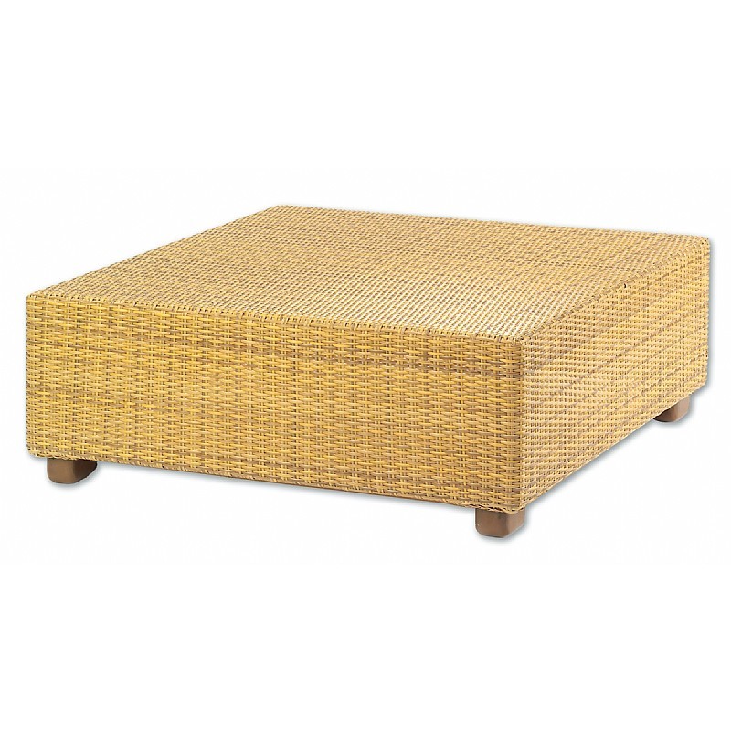 Montecito Outdoor Wicker Center Table 40 inch.