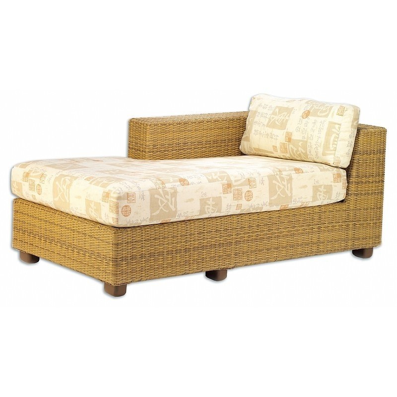 Montecito Outdoor Wicker Chaise Sectional Right Arm : Sectionals