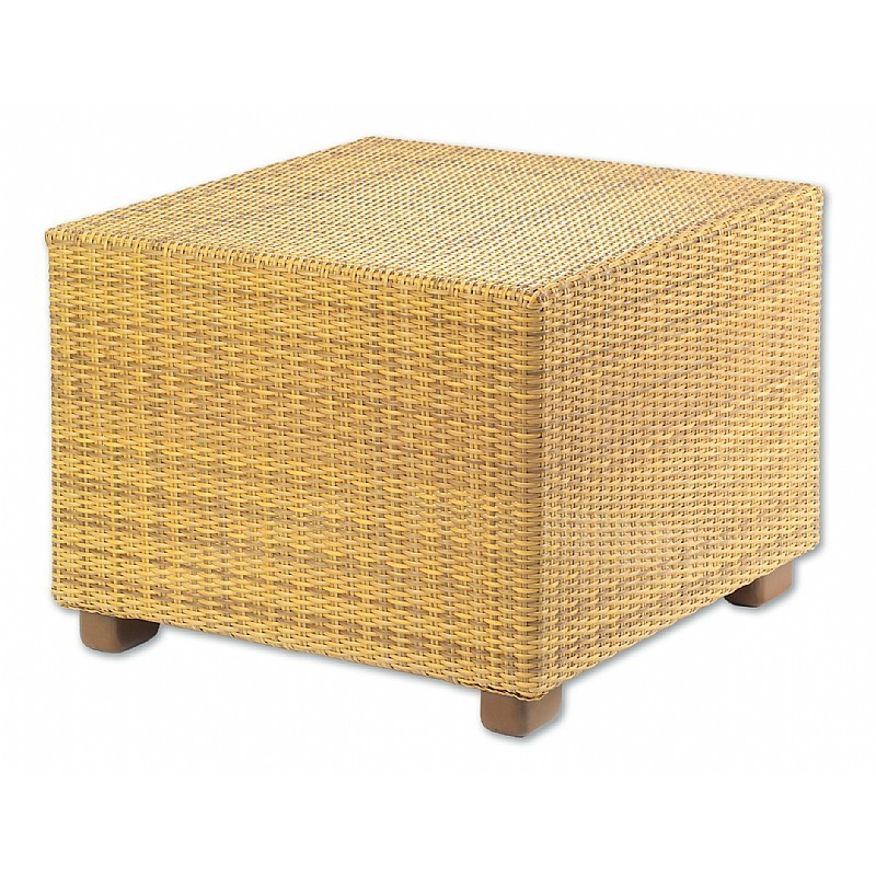 Outdoor Furniture: Coffee Tables: Montecito Outdoor Wicker End Table 28 inch