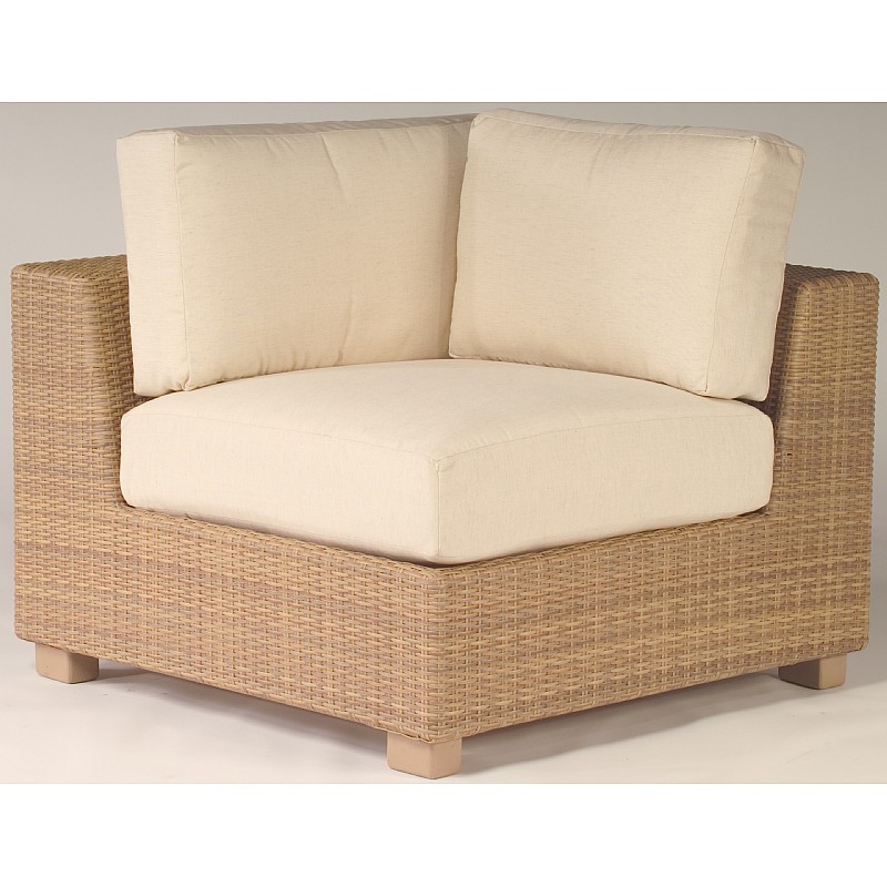 Montecito Outdoor Wicker Corner Sectional Unit