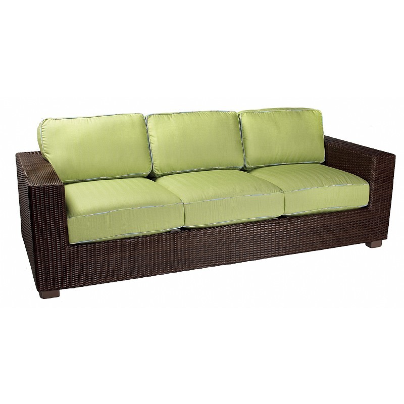 Outdoor Wicker Furniture Covers on Outdoor Furniture     Sofas     Montecito Outdoor Wicker Sofa