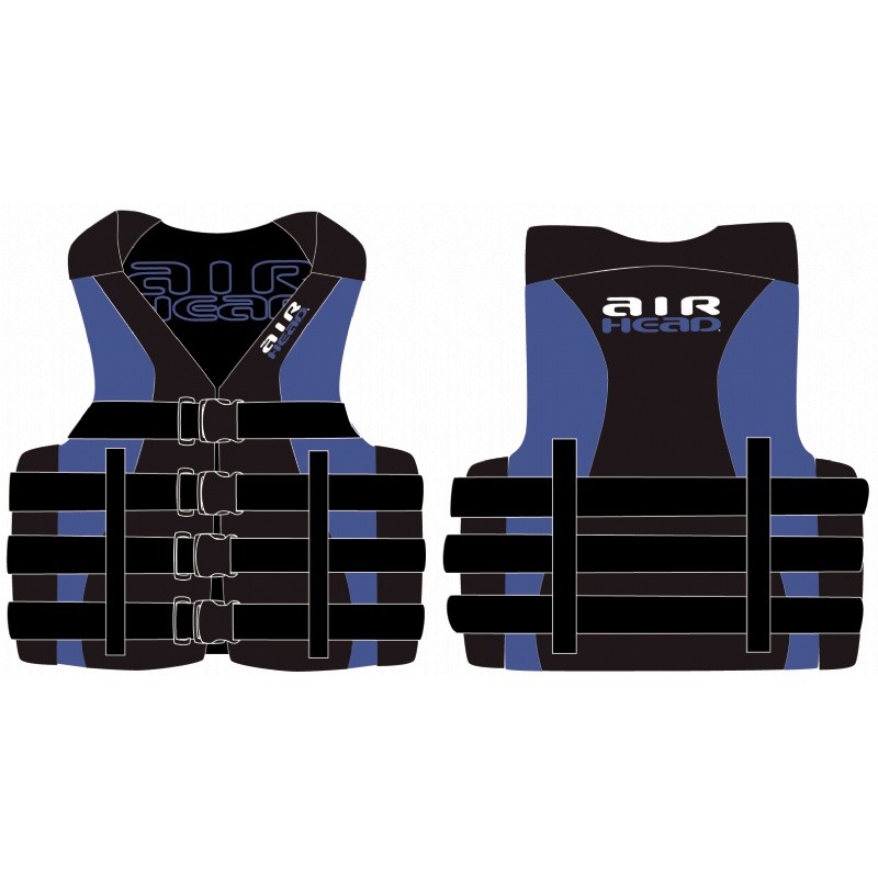 Airhead Adult Watersport Neo/ Nylon Life Jacket L/XL