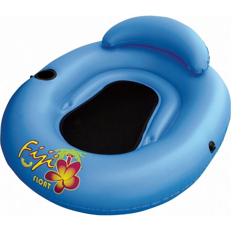 Inflatable Fiji Pool Float with Mesh Seat alternative photo #0