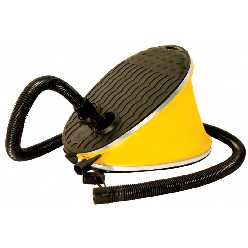 What's hot on pool & beach products: Air Pumps: Airhead Hi-Volume Bellows Action Foot Pump
