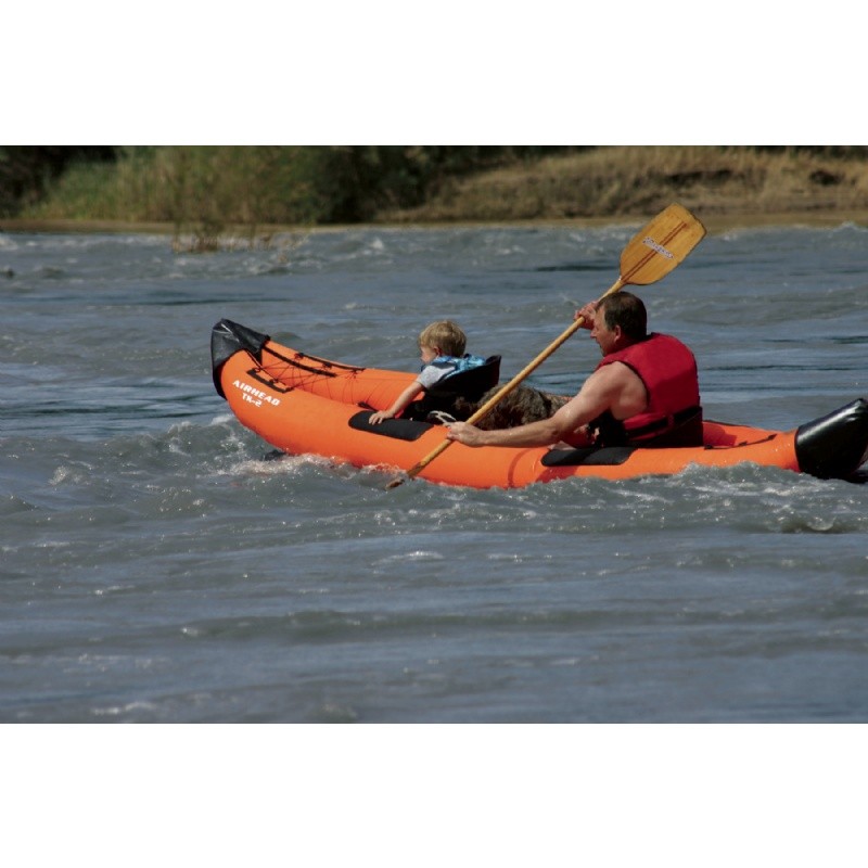 Airhead 2 Paddler Performance Travel Kayak alternative photo #0