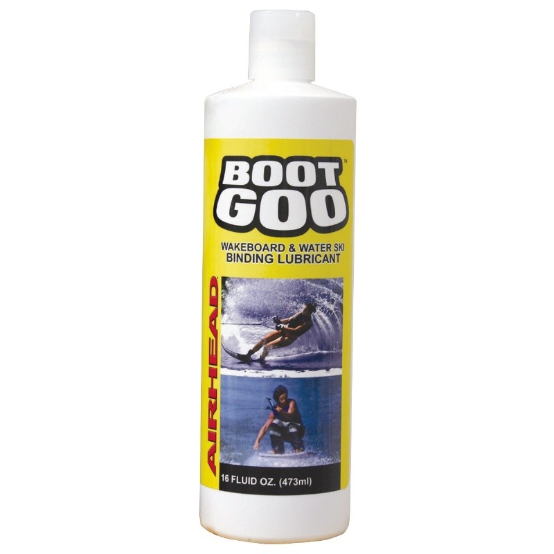 What's hot on pool & beach products: Water Sports: Airhead Boot Goo