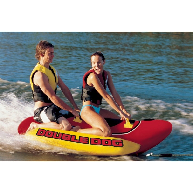 Double Dog Two Rider Towable Tube alternative photo #6