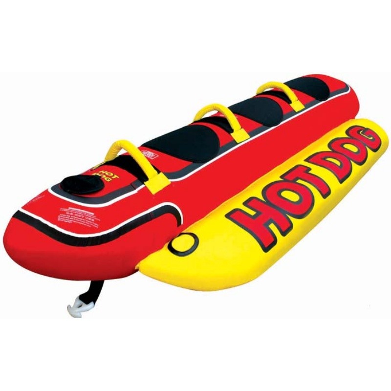 Hot Dog Triple Rider Towable Tube alternative photo