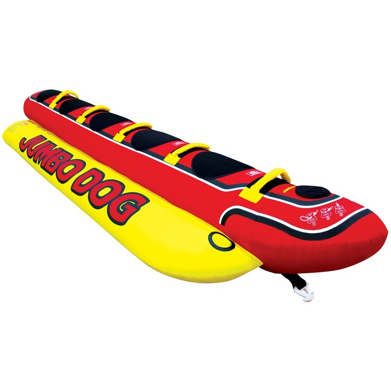Jumbo Dog Five Rider Towable Tube alternative photo #0