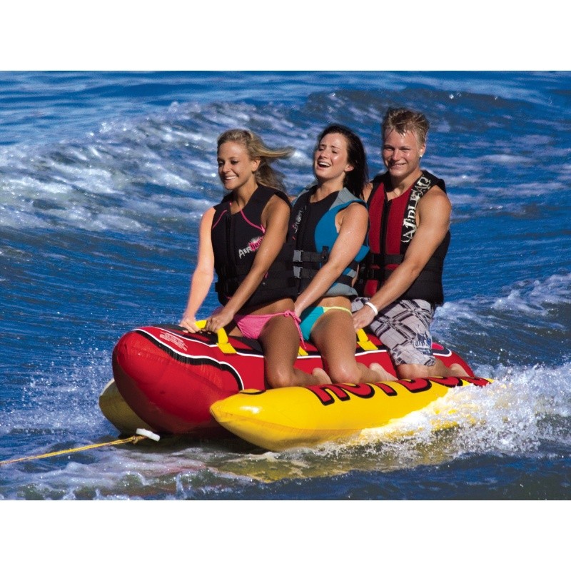 Hot Dog Triple Rider Towable Tube alternative photo #0
