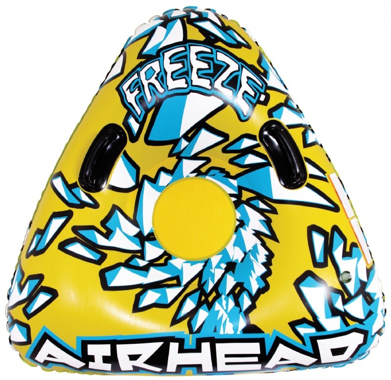 Most Popular in Vermont: Pool & Beach: Inflatable Snow Sleds: Airhead Triangle Inflatable Snow Tube