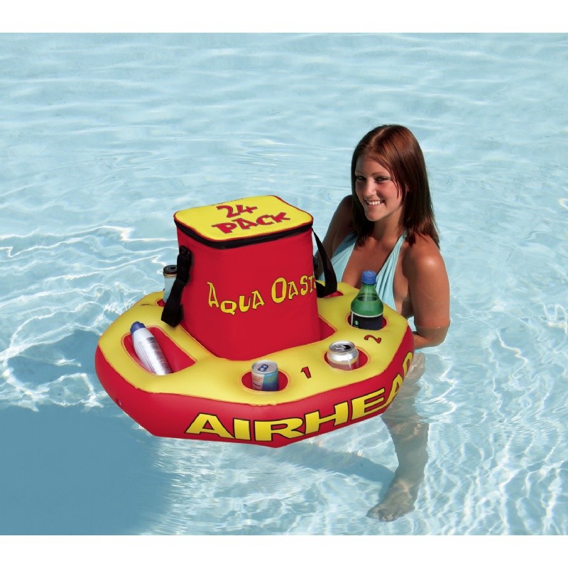 Pool & Beach: Inflatable Pool Fun: Aqua Oasis Floating Bar