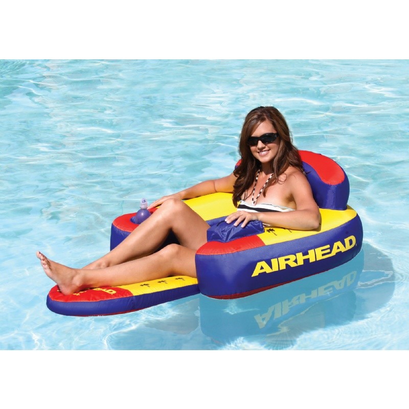 Pool & Beach: Inflatable Pool Fun: Inflatable Bimini Lounger 2