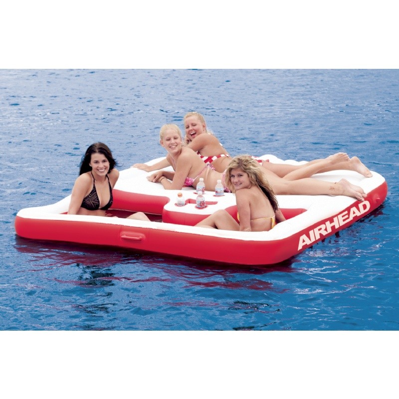 Cool Island Inflatable Lake & Sea Floater : Inflatable Rafts Islands