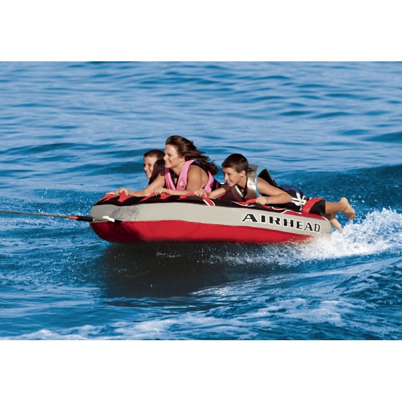 Pool & Beach: Towable Tubes: G- Force Triple Rider Towable Tube