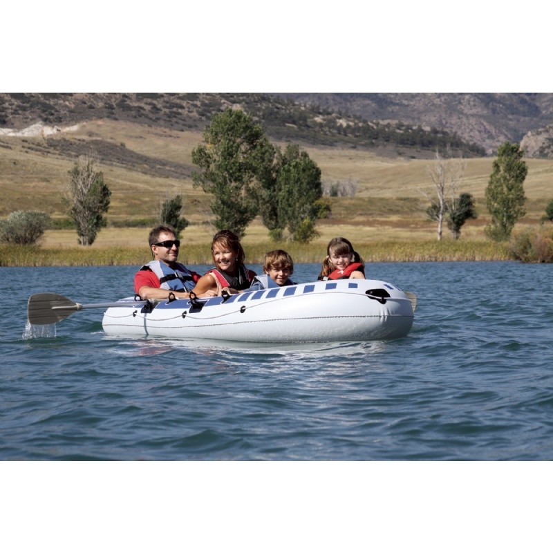 Airhead Four Person Inflatable Boat : Inflatable Boats & Kayaks