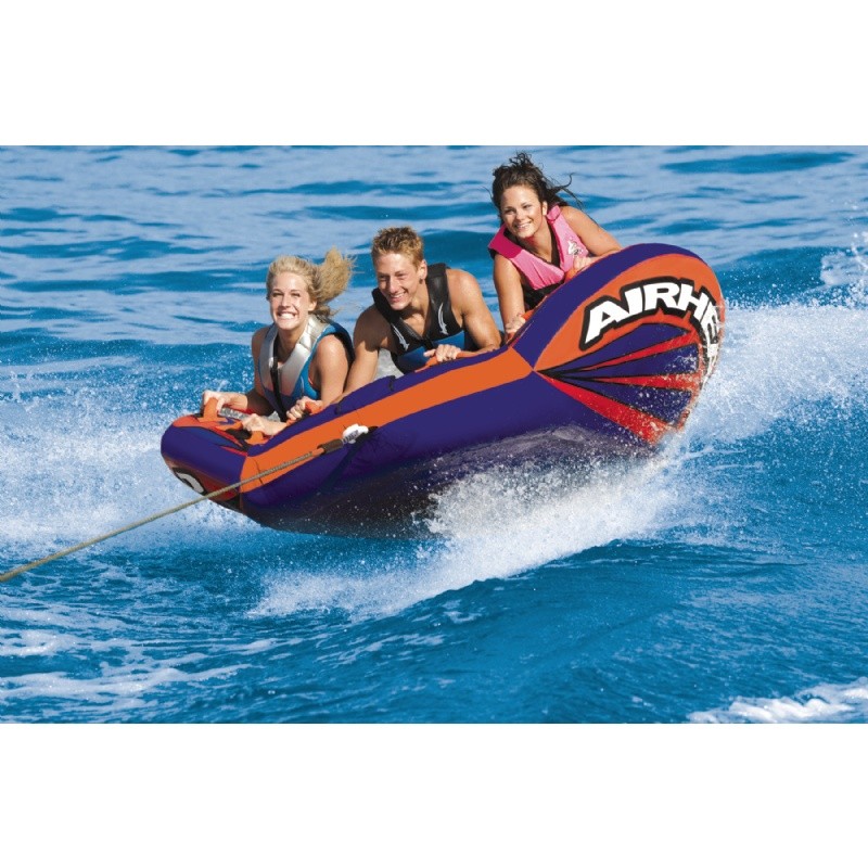 Pool & Beach: Towable Tubes: Matrix V-3 Three Rider Towable Tube